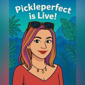 🦩PICKLEPERFECT IS LIVE!! 🦩 LIVE FLYER 🦩